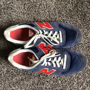 New balance tennis shoes 696 size 7US